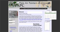 Desktop Screenshot of papchicago.com