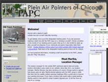 Tablet Screenshot of papchicago.com